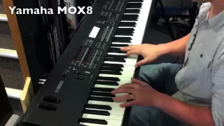 Yamaha MOX8 vs Korg Krome 88