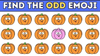 Find the ODD Emoji | Test Your Eyes | Emoji Quiz