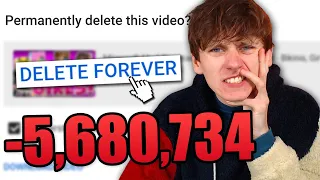 So I DELETED My Most Viewed Youtube Video