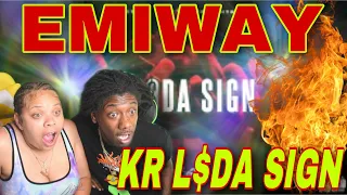 EMIWAY - KR L$DA SIGN (OFFICIAL VIDEO) (EXPLICIT) REACTION!!