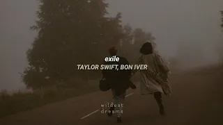 Taylor Swift, Bon Iver - exile | Español & English