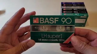 кассеты  Basf 1981-82