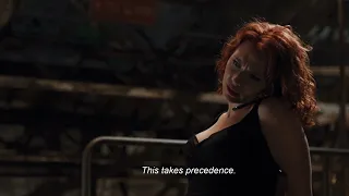 Black Widow Interrogation Scene  The Avengers 2012 Movie CLIP HD 1080p