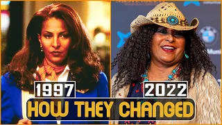 Jackie Brown 1997 Cast Then and Now 2022 How They Changed