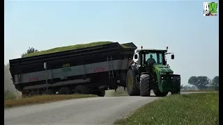 Silage 2018/Trinciatura mais 2018- Claas Jaguar 980 Gruppo Pea