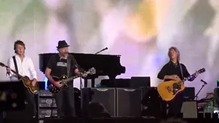 Paul McCartney + Neil Young - A Day in the Life - Desert Trip Weekend 2 - October 15, 2016