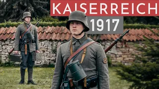 ERSTER WELTKRIEG - Der preußische Maschinengewehr Scharfschütze 1917 erklärt!