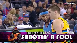 Shaqtin' A Fool: Upset and Angry Edition