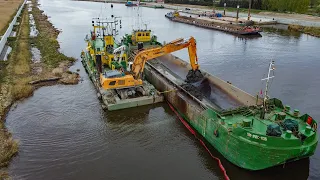 4 etap.Pogłębianie rzeki Elbląg - jaki jest postęp prac? Ile czasu ma wykonawca na to zadanie?