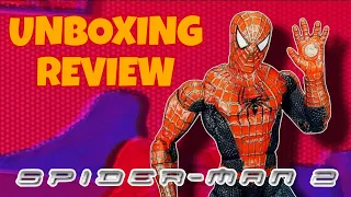 ¡¡REVIEW SPIDER-MAN MAGNÉTICO de Spider-Man 2 Toybiz!! - Spider-Casas🕷🕸