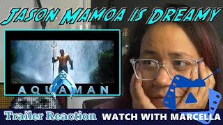 Aquaman Extended Trailer Reaction - Jason Mamoa is Dreamy