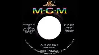 1966 Chris Farlowe - Out Of Time (mono 45--#1 UK hit)