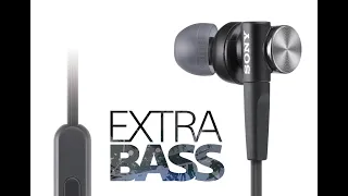 Обзор наушников SONY MDR XB 50 AP Extra Bass.