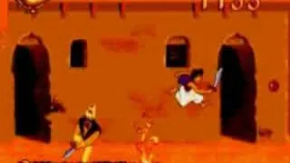 Aladdin [1993] - Level 1 - Agrabah Market