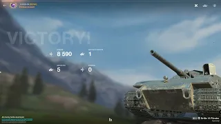 WT Auf E100 - World of Tanks Blitz