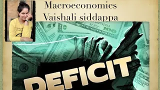 12 std- Macroeconomics - Revenue and Fiscal deficit - Chapter5 - Government budget and the Economy