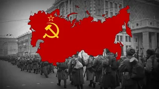 "March of the Defenders of Moscow" - Soviet War Song