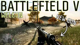 Battlefield V’s Brand NEW SMG the Welgun!