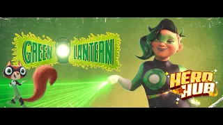 DC League of Super-Pets: Green Lantern Scenes.