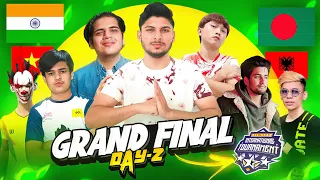 GRAND FINAL INT CUP 🔥😨  FT SMOOTH, CLASSY, ANKUSH, TSG, BD, AMF, UG #nonstopgaming - free fire live