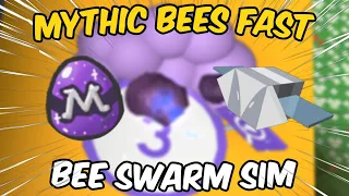 Get MYTHIC BEES FAST With This METHOD! | Roblox Bee Swarm Simulator