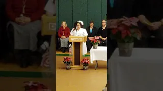 Best nurse graduation speech.