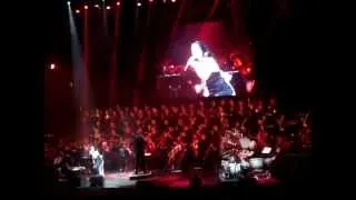 Tarja Turunen, Mike Terrana & Orchestra Simfonica Bucuresti - medley Led Zeppelin