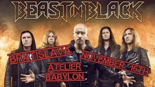 BEAST IN BLACK - Trailer Bratislava, 16.11.2019