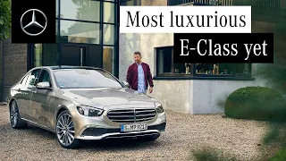 More Luxurious than Ever | The New E-Class