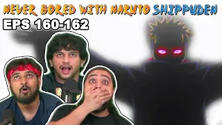 ALMIGHTY PUSH! Naruto Shippuden REACTION (160-162)