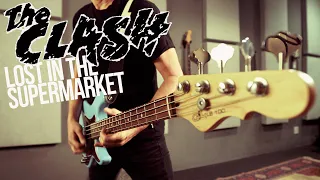 Lost In The Supermarket Bass - The Clash - Bass Lesson + Playthrough