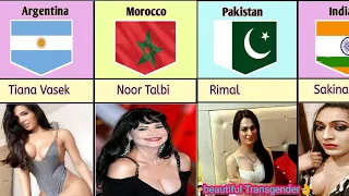 Famous Shemale From Different Countries (Transgender) Hijrha