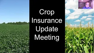 2021 Crop Insurance Update Webinar from FCS Financial