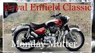 Royal Enfield Classic Monday Mutter Photos & a Mutter, Motorcycle Live