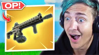 Fortnite NEW Combat AR is INSANE