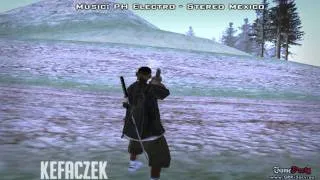 How to make Crouch Bug | GTA San Andreas [HD] [PL]