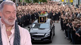 Funeral of legendary Actor ray Stevenson Who died Recently