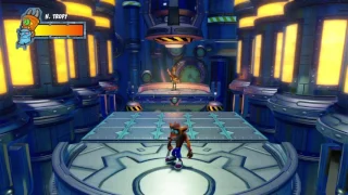 Crash Bandicoot 3 Warped N. Tropy Boss Battle (N.Sane Trilogy)