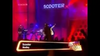 Scooter - Medley (Live RTL Bravo Super Show 09.10.2004)