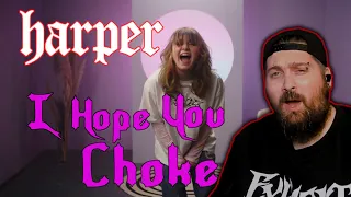 I Hope You Choke [][][] Harper [][][] Reaction