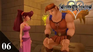 Kingdom Hearts 2.5 (PS4) 100% Complete Walkthrough Part 06: Olympus