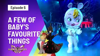 Baby's 'My Favourite Things' Performance - Season 3 | The Masked Singer Australia | Channel 10