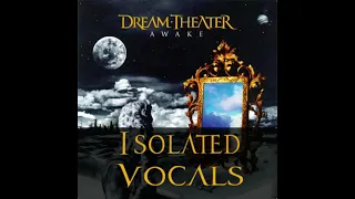 Caught in a Web Dream Theater Isolated VOCAL Track