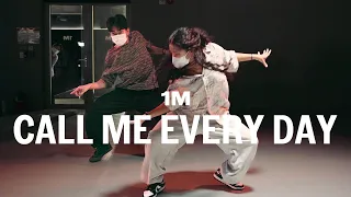 Chris Brown - Call Me Every Day ft. WizKid / Crowe X Hyewon Choreography