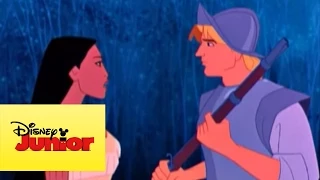 Pocahontas: Cores do Vento