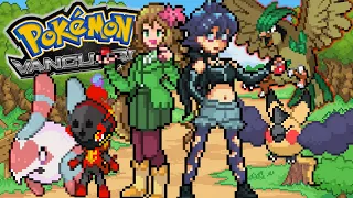 Pokemon Vanguard Part 2 A NEW RIVAL Fan Game Gameplay Walkthrough