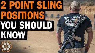 2-Point Sling Positions You Should Know with Army Ranger Dave Steinbach