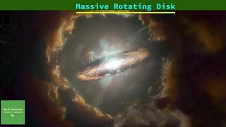 Massive Rotating Disk in Early Universe Discovered by Largest Radio Telescope in the World