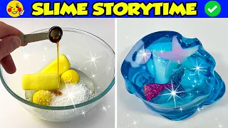 🎧Satisfying Slime Storytime #691 ❤️💛💚 Best Tiktok Compilation