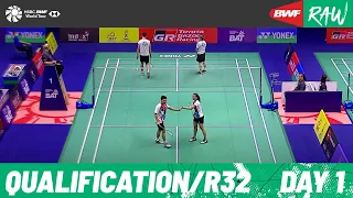 PRINCESS SIRIVANNAVARI Thailand Masters 2023 | Day 1 | Court 1 | Qualification/Round of 32